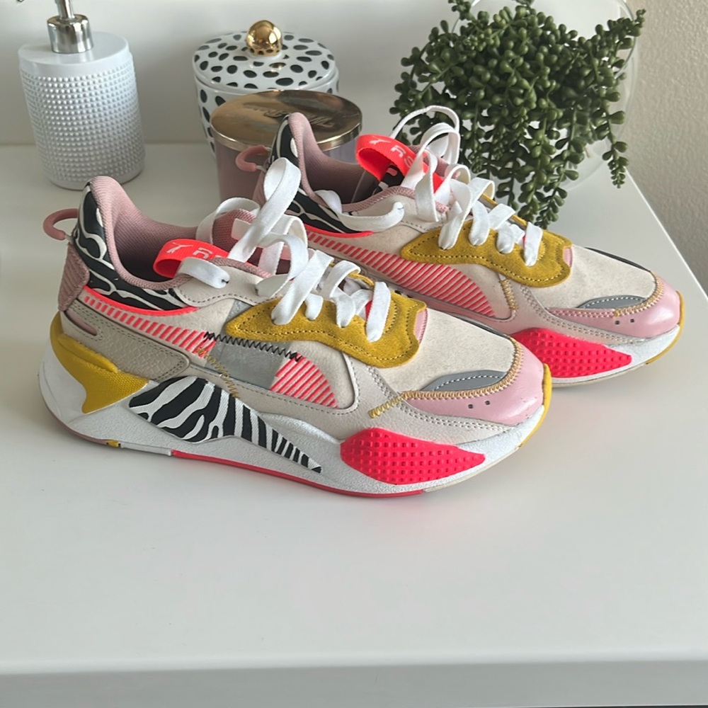 Womens PUMA RS-X Sneakers SZ 8